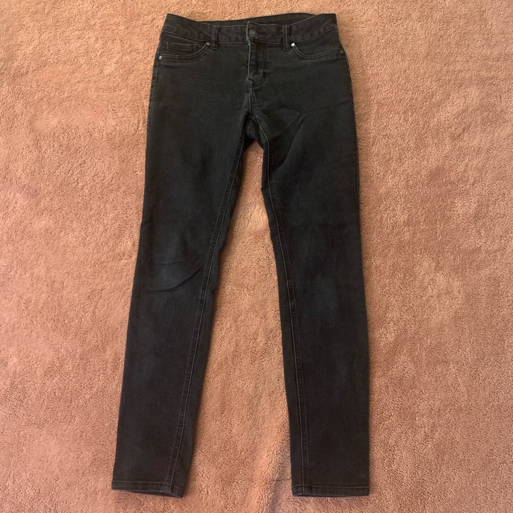 d.jeans black skinny jeans
